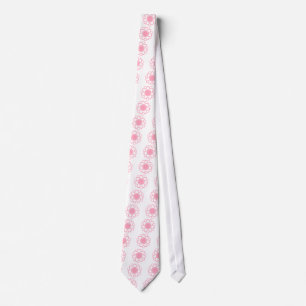 Gravure avec Cravate de fleurs, rose