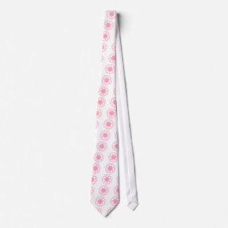 Gravure avec Cravate de fleurs, rose