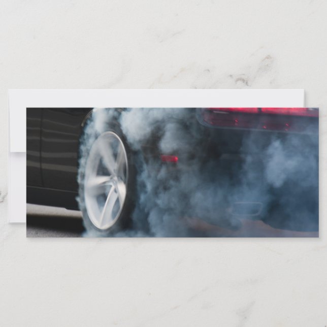 Gravure de voiture noire (Devant)