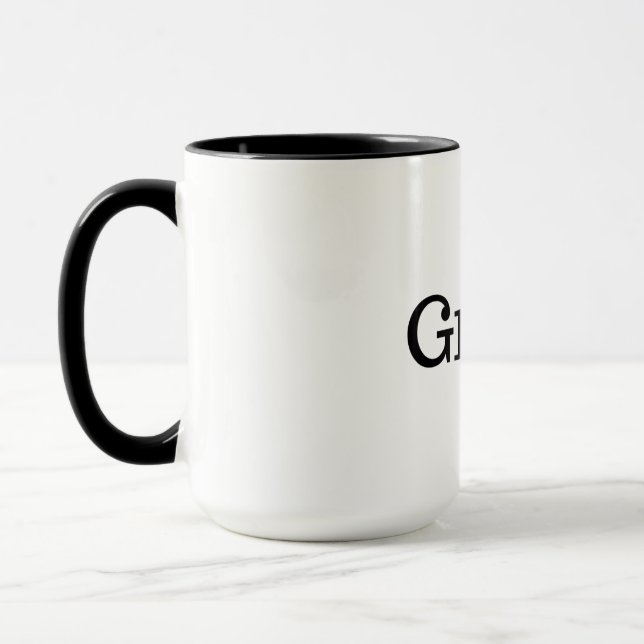 Gravy Mug (Gauche)