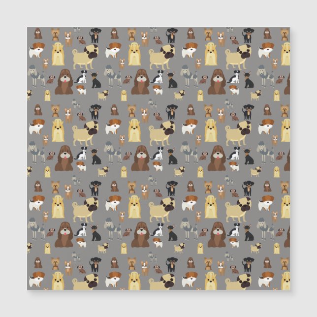 gray background dogs (Devant)
