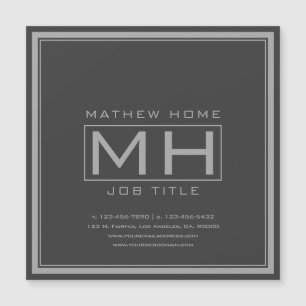 Gray et gris foncé professionnel