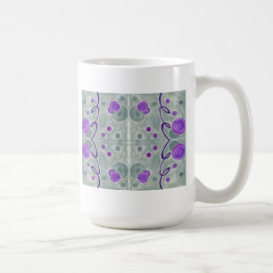 Gray Globes Blanket Mug