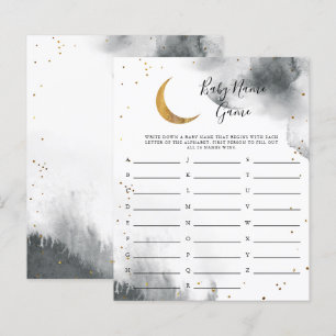 Gray Moon Baby Nom Douche Jeu