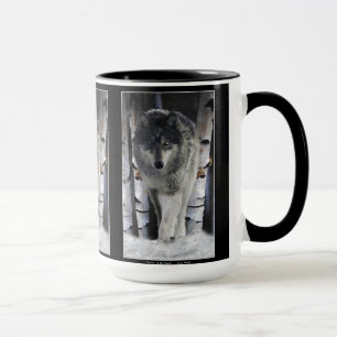 GRAY PACK WOLF Wildlife Gift Mugs