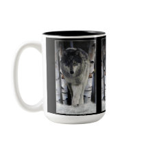 GRAY PACK WOLF Wildlife Gift Mugs