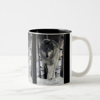 GRAY PACK WOLF Wildlife Gift Mugs