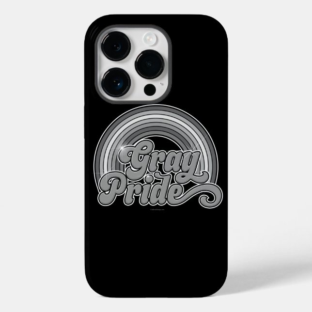 Gray Pride (Senior retraité) iPhone / coque ipad (Verso)