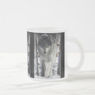GRAY TIMBER WOLF Wildlife Supporter Gift Mugs