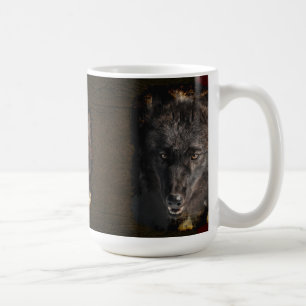 Gray Wolf Faune Art & Photographie Mug