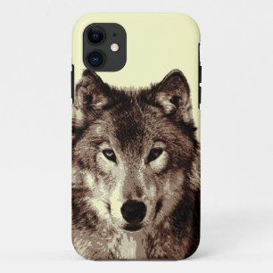 Gray Wolf iPhone 5 Coque