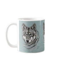 Gray Wolf Mug