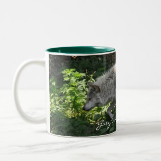 GRAY WOLF Supporter Mug cadeau de la faune