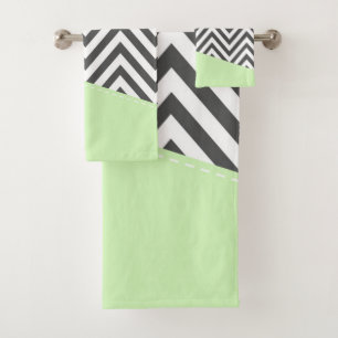Gray Zigzag, Gray Chevron, Zigzag Pattern, Mint