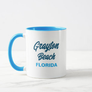 Grayton Beach Floride Café Mug