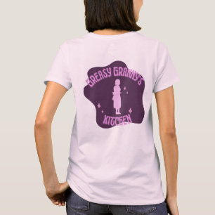 Greasy Granny's Kitchen - T-Shirt drôle