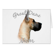 Great Dane (fawn) Maman 2