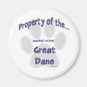 Great Dane, propriété - Magnet
