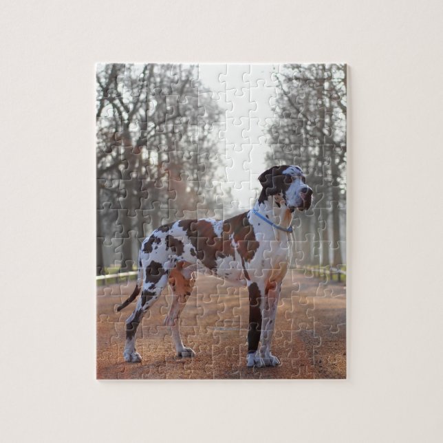 Great Dane Puzzle (Vertical)