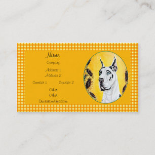 Great Dane Sunny Harle Cartes de visite