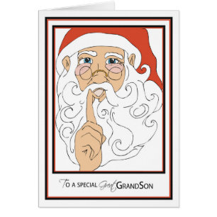 Great Grandson Jolly Old St Nick