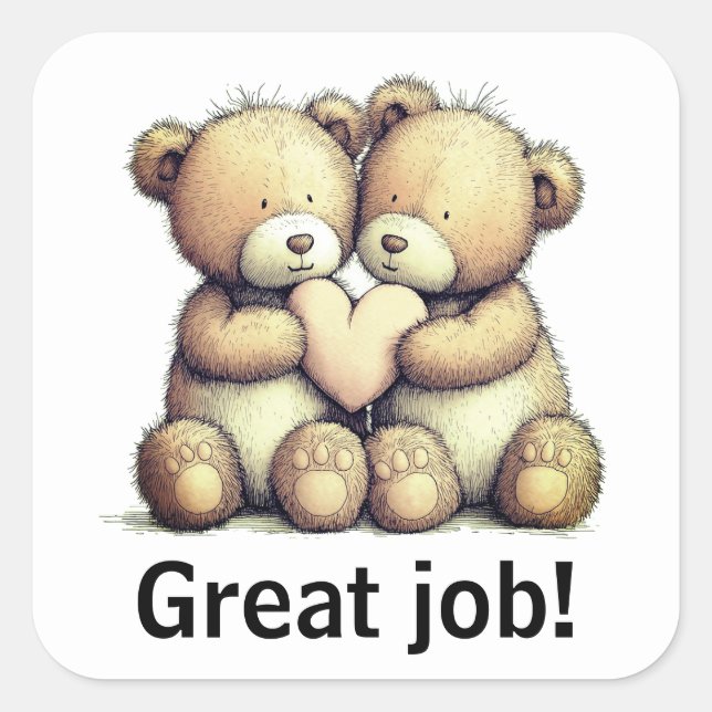 Great job stickers (Devant)