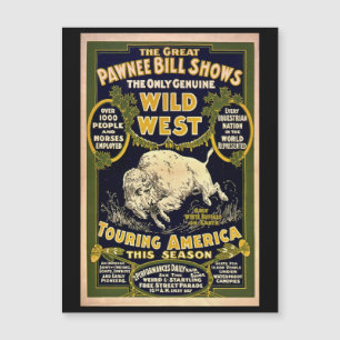 Great Pawnee Bill 1903 - Vintage Wild West
