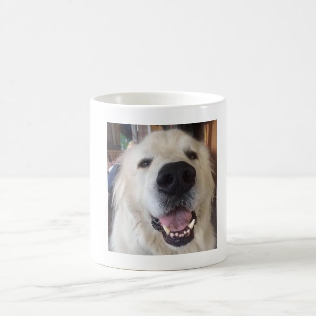 Great Pyrenees Cooper Mug (Centre)