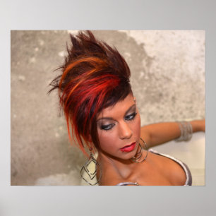 Great Short Haircut Poster