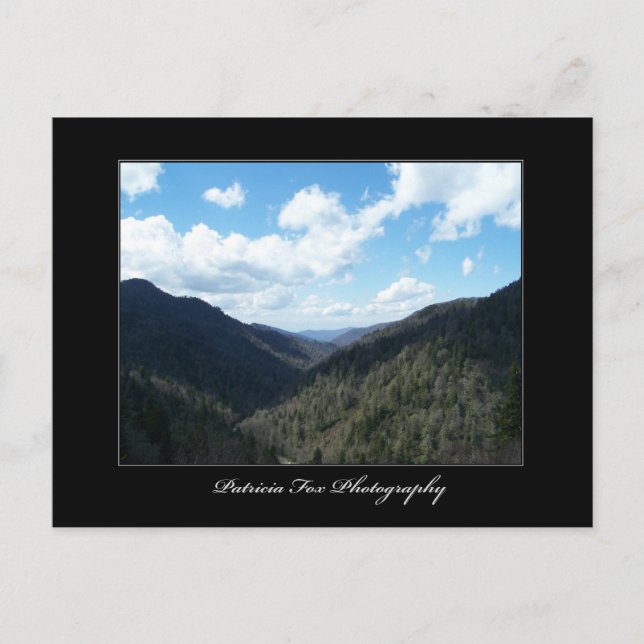 Great Smoky Mountains 2 - Carte postale (Devant)