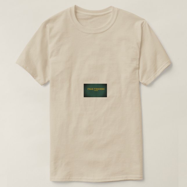 Great T-Shirt by image contain our logo  (Design devant)