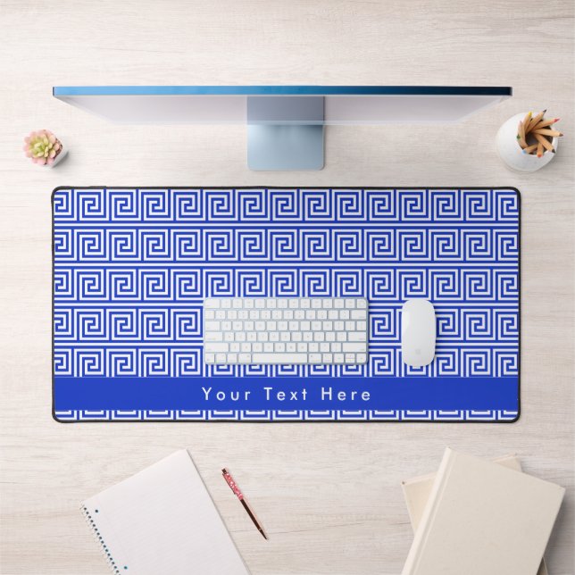 Grec Meander Carré Motif (Bureau 1)