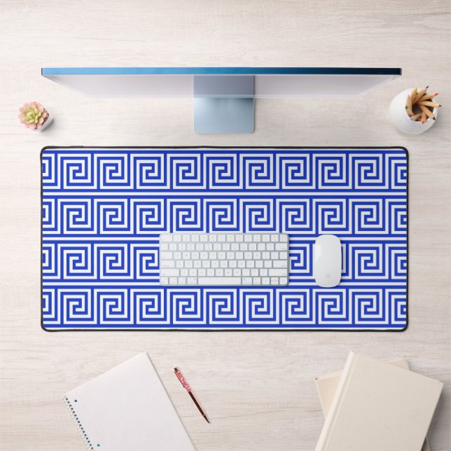 Grec Meander Carré Motif (Bureau 1)