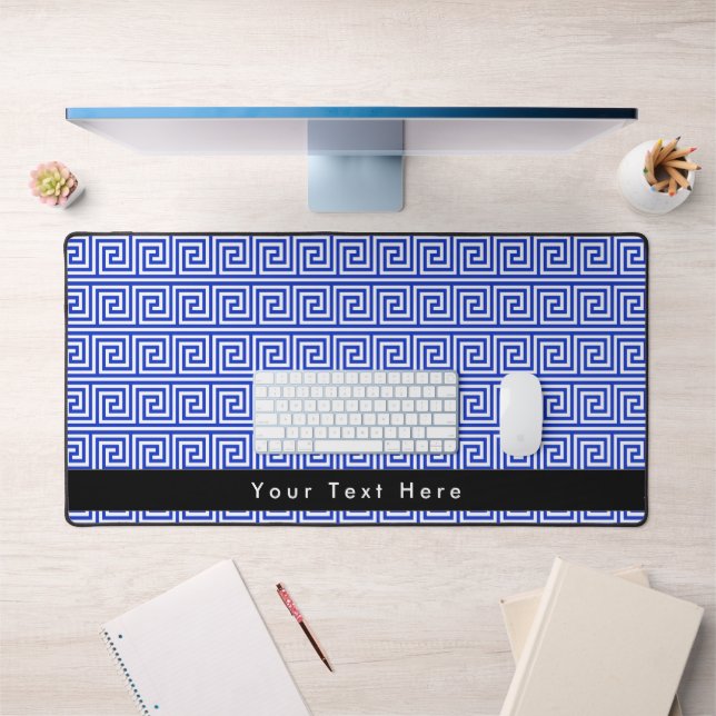 Grec Meander Carré Motif (Bureau 1)