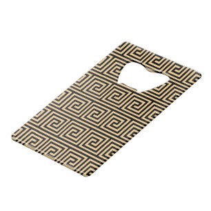 Grec Meander Carré Motif principal Brown