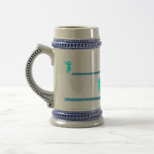 Grec Mug / grecain Clé avec Evzone