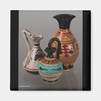 Grec Vases Magnet 3