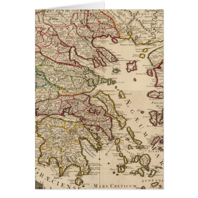 Grèce et Macédoine (Devant)