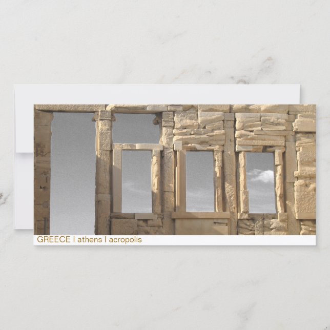 GRÈCE I Athènes I acropole (Devant)