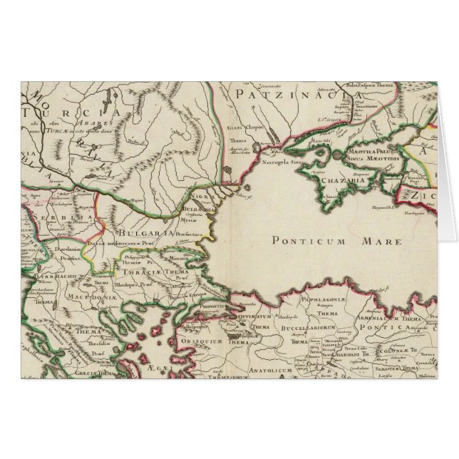 Grèce, Turquie, Europe (Devant horizontal)