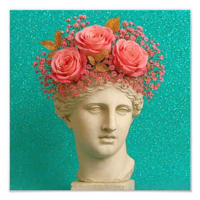 Greek Ancient Poster Print. (Devant)