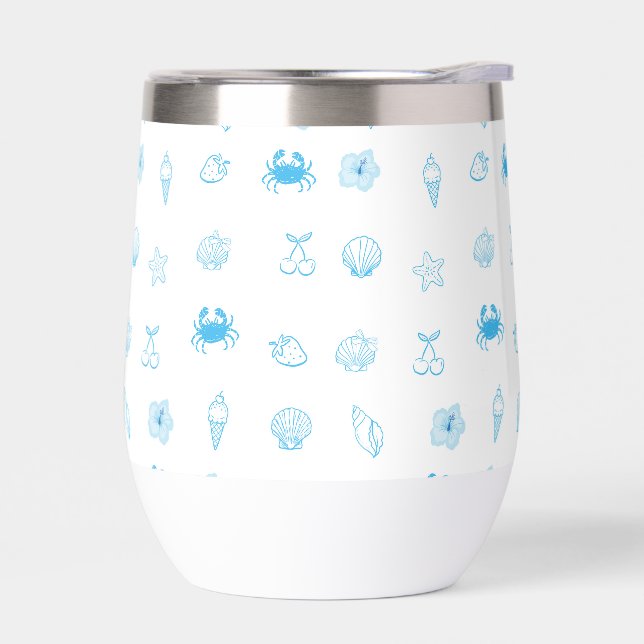 Greek Beach Minimalist (Gauche)