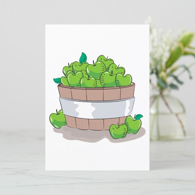 Green Apples Invitation (Créateur téléchargé)