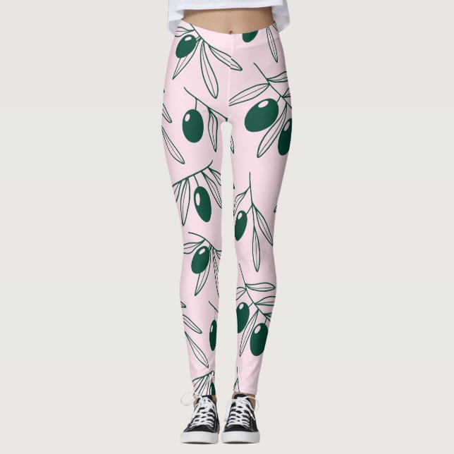 Green Barry Leggings (Devant)