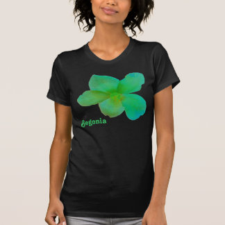 Green Begonia, T-shirt personnalisable