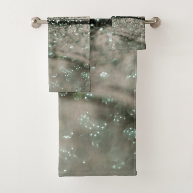 Green Beige Oceanic Glitter Glam 1 (En situation)