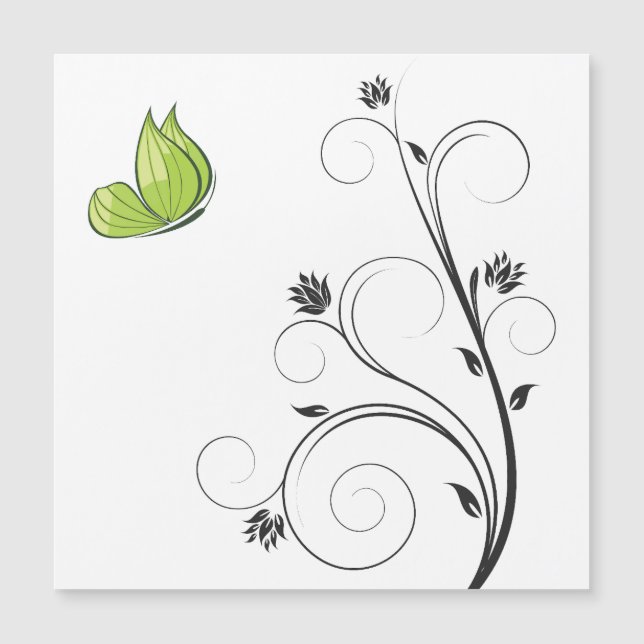 Green  Butterfly  (Devant)