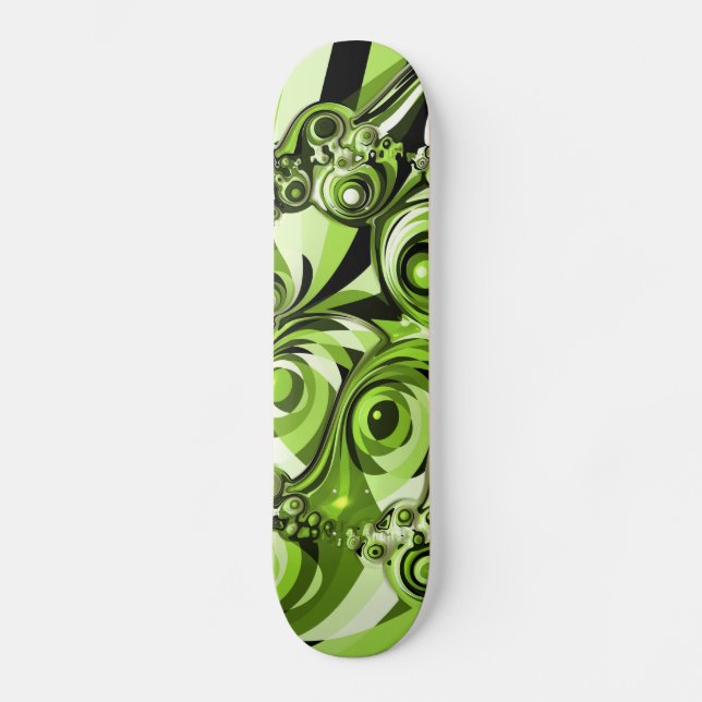 green chaos skateboard (Recto)