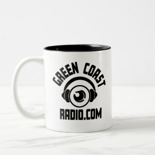Green Coast Radio Café Mug