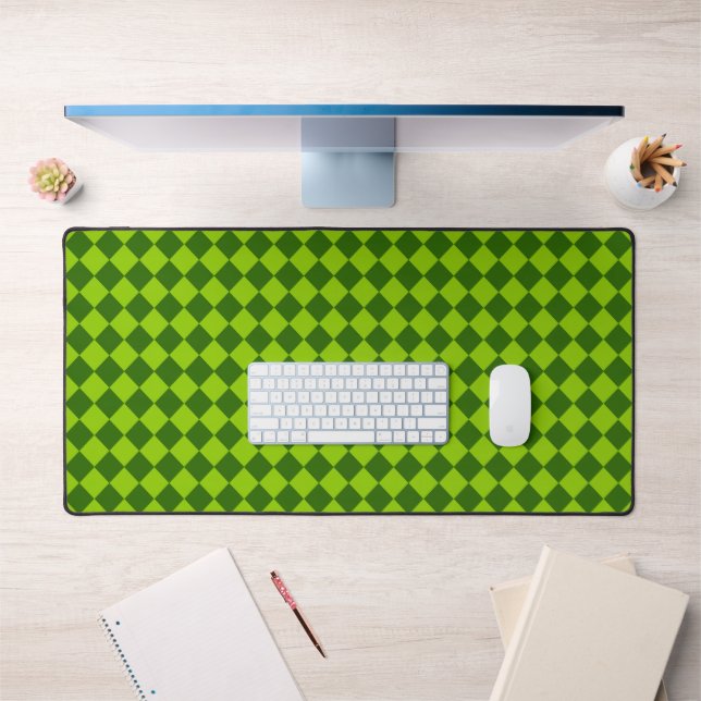 Green Combination Diamond Motif par STaylor (Bureau 1)